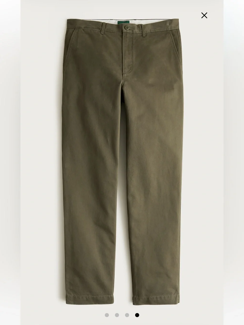 J. Crew Broken-In Straight Chino Pant